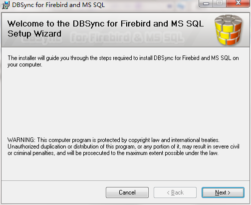 DBSync for Firebird and MSSQL截图