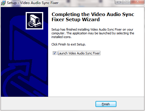 Video Audio Sync Fixer截圖