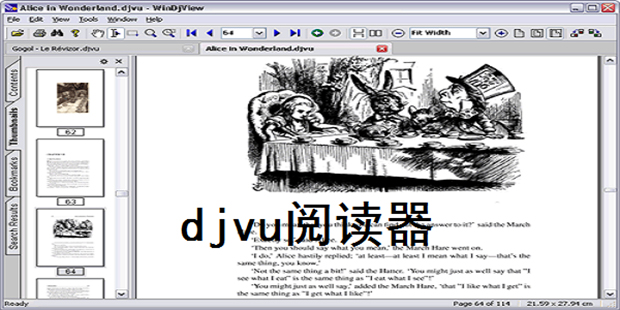 DjVu阅读器下载|WinDjView(电子图书阅读) V2.1 汉化版