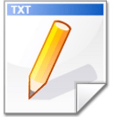 新建TXT文档