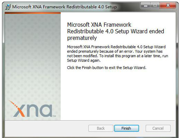Microsoft XNA Framework截图