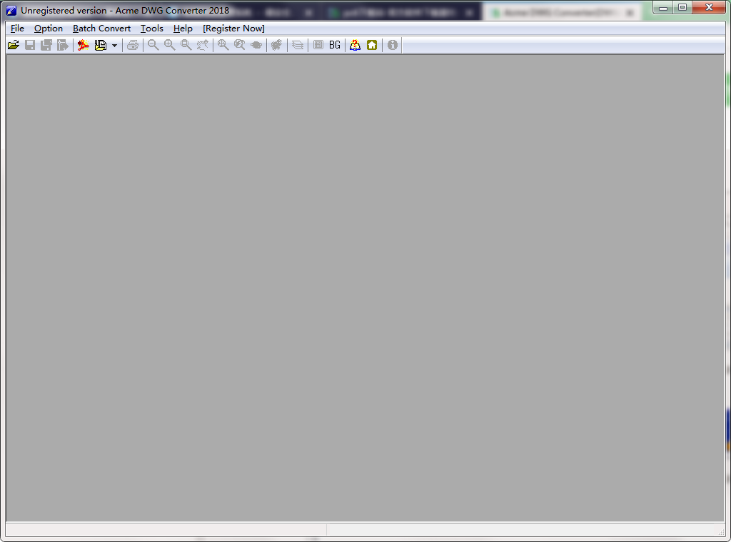 Acme DWG Converter截圖