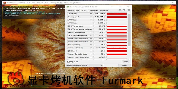 显卡烤机软件Furmark2023免费下载