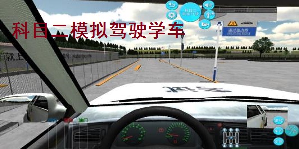 科目二模拟驾驶学车截图