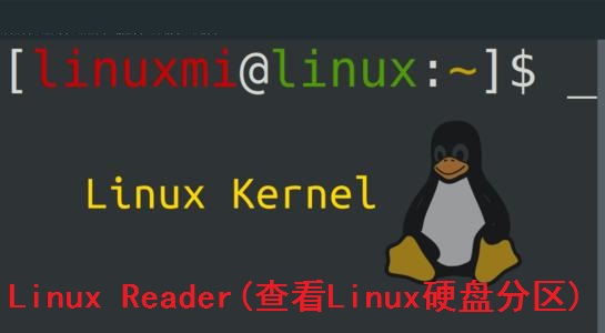 Linux Reader(查看Linux硬盘分区)截图