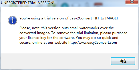 Easy2Convert TIFF to IMAGE截图