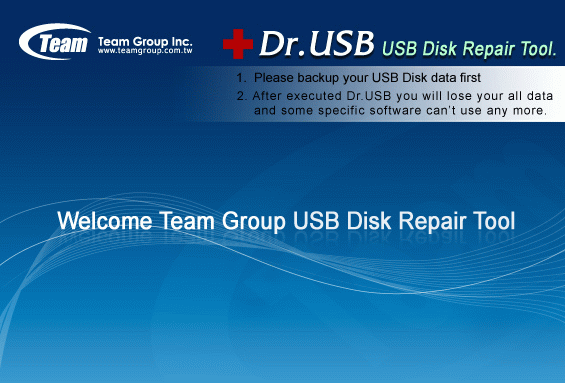 USB Disk Repair Tool