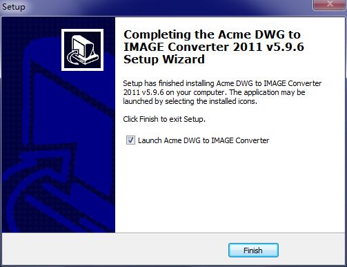 Acme DWG to Image Converter截图
