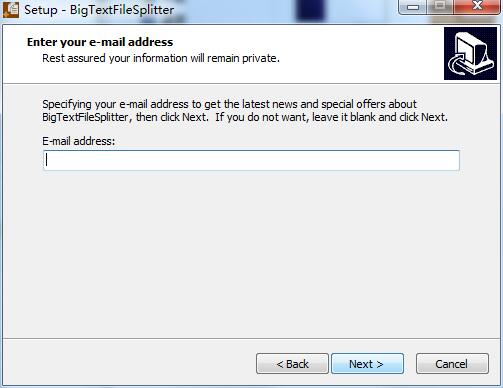 Big Text File Splitter截图