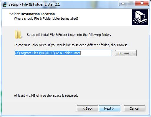 File & Folder Lister截图