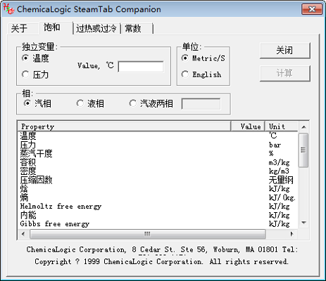 Chemicalogic SteamTab Companion