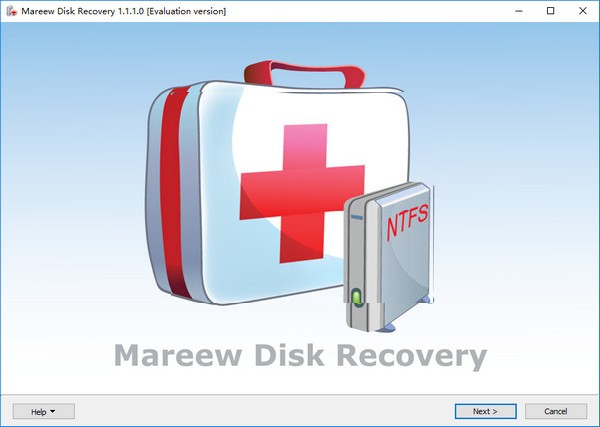 Mareew Disk Recovery截图