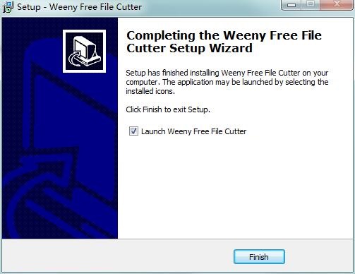 Weeny Free File Cutter截图