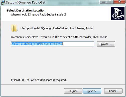 IQmango RadioGet截图