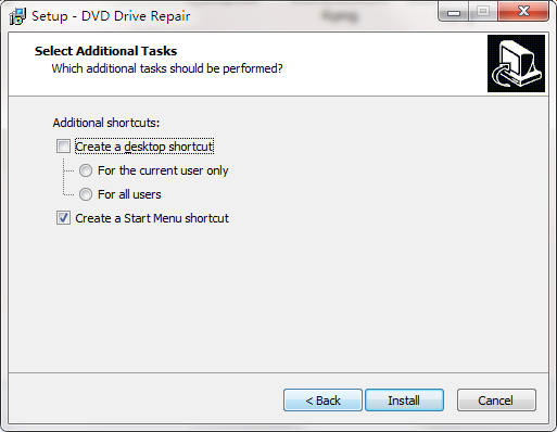 DVD Drive Repair 9.1.3.2053 for windows instal