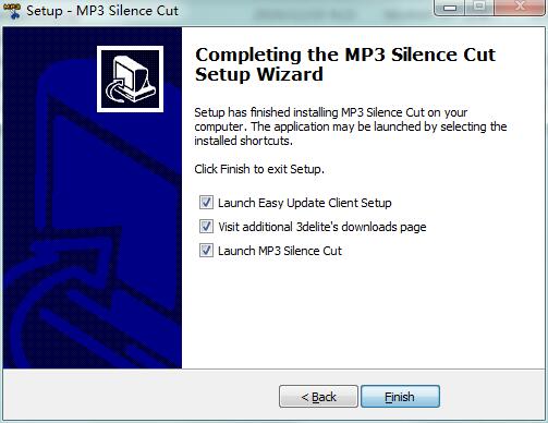 MP3 Silence Cut截圖