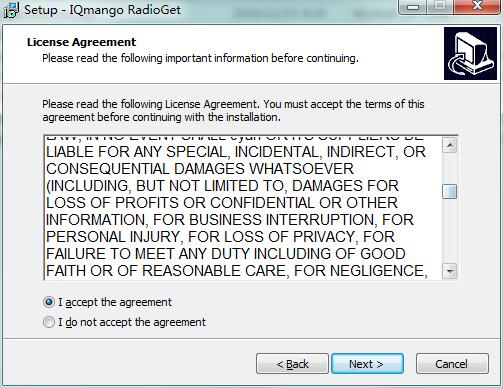 IQmango RadioGet截图