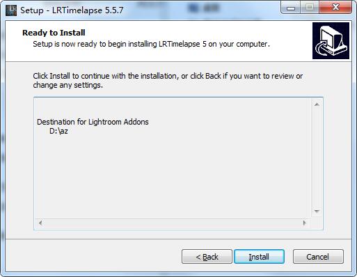 LRTimelapse Pro 6.5.2 for windows instal