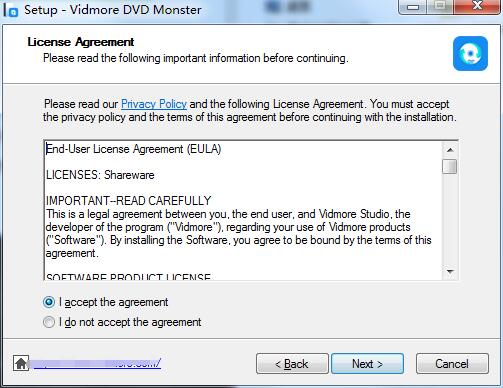 Vidmore DVD Monster截图