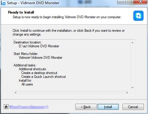 Vidmore DVD Monster截图