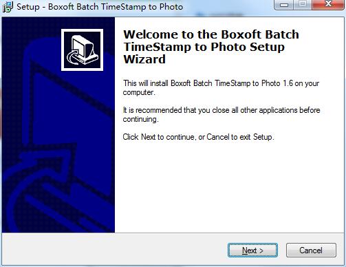 Boxoft TimeStamp to Photo截图