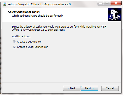 VeryPDF Office To Any Converter截图