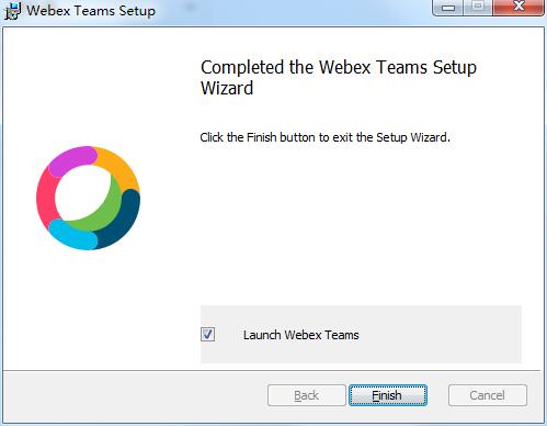 Webex Teams截图