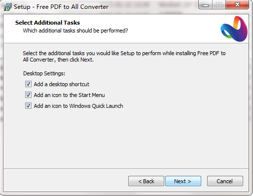 Free PDF to All Converter截图