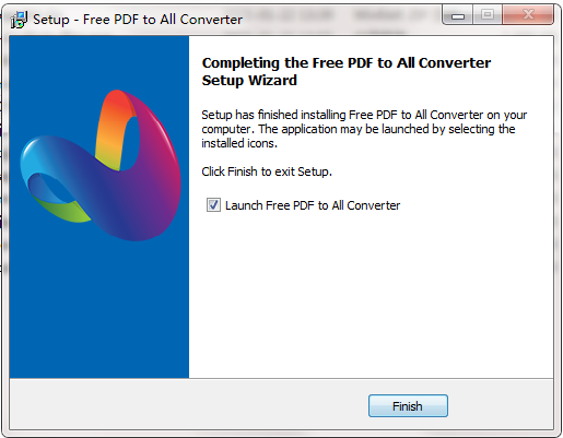 Free PDF to All Converter截图