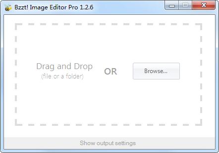 Bzzt Image Editor Pro