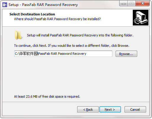 PassFab rar Password Recovery截图