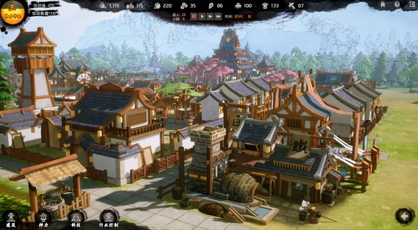天神镇物语截图