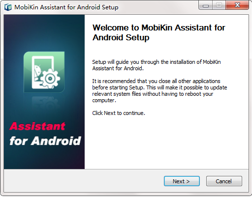 MobiKin Assistant for Android截图