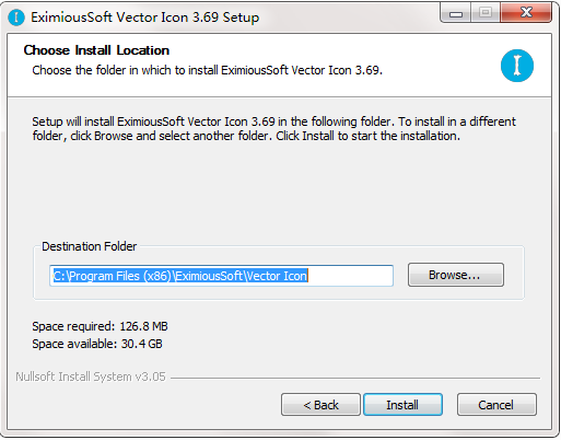 EximiousSoft Vector Icon截图