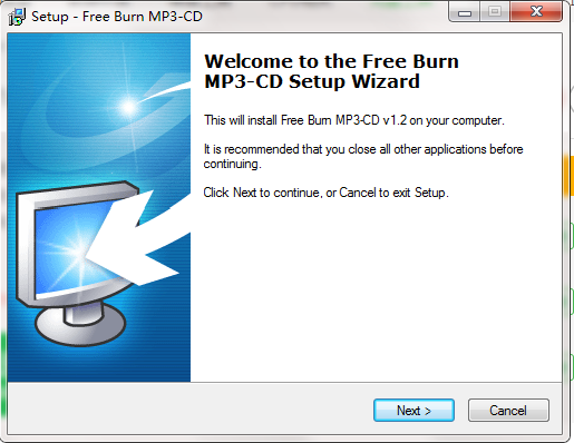 Free Burn MP3-CD截图