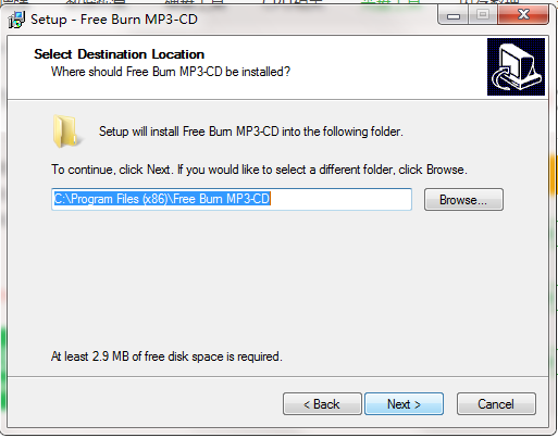 Free Burn MP3-CD截图