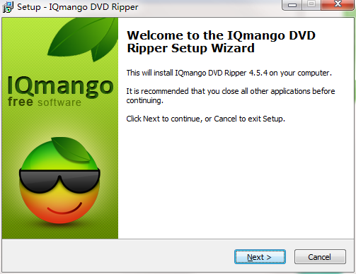 IQmango DVD Ripper截图