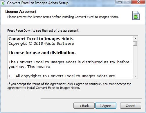 Convert Excel to Images 4dots截圖