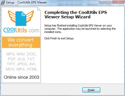 Coolutils EPS Viewer截图