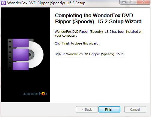 WonderFox Free DVD Ripper Speedy截图