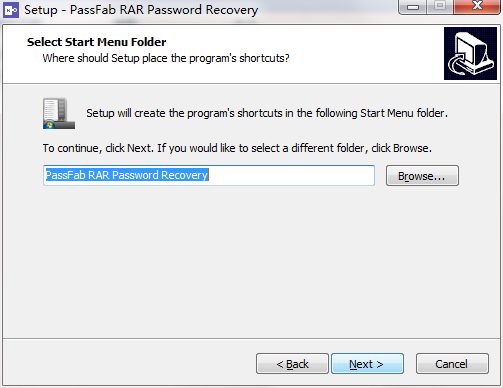 PassFab rar Password Recovery截图