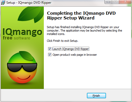 IQmango DVD Ripper截图