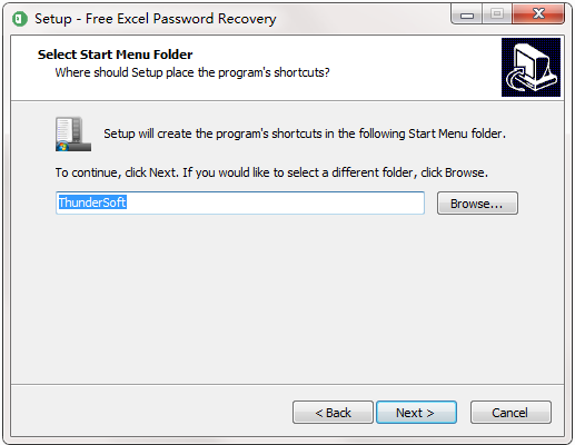Free Excel Password Recovery截图