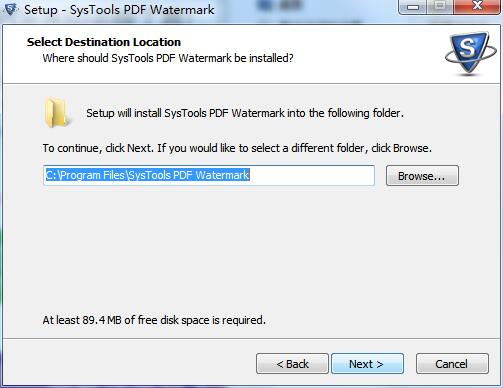 SysTools PDF Watermark截图