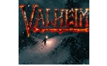 Valheim:英靈神殿段首LOGO