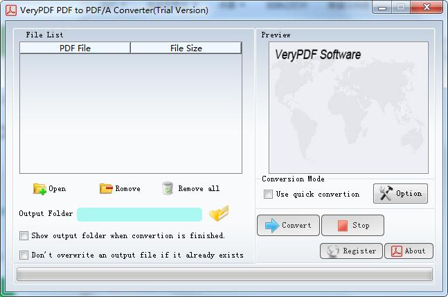 VeryPDF PDF to PDF/A Converter