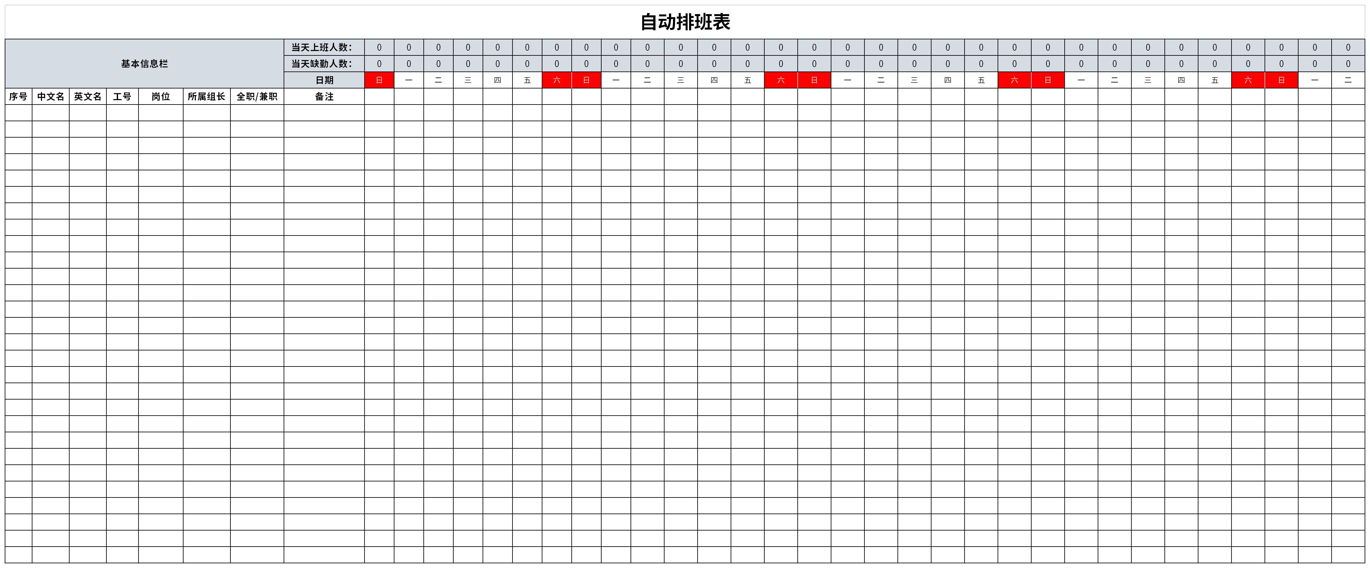 排班太耗时 2020护士自动排班神器推荐 护理