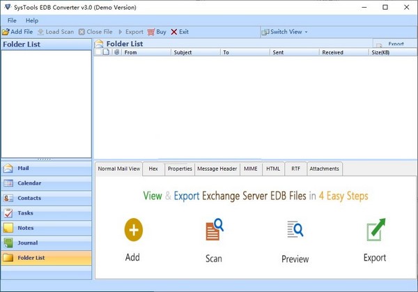 SysTools EDB Converter