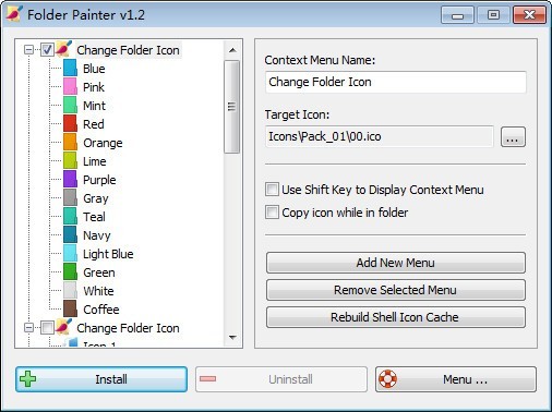 Folder Painter