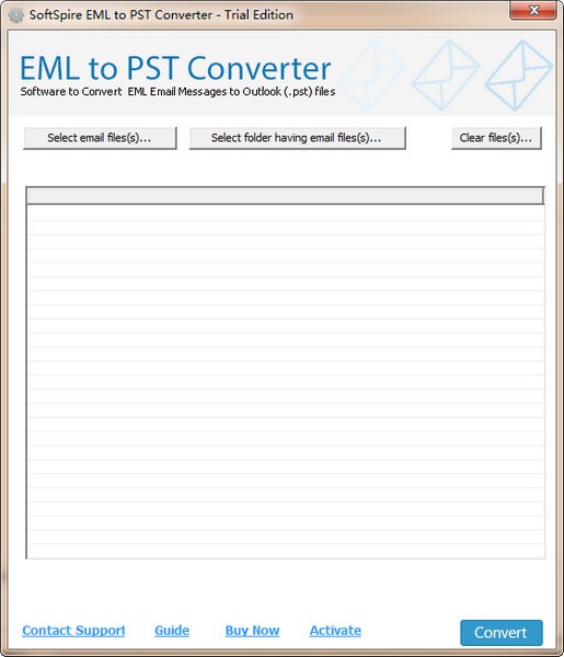 SoftSpire EML to PST Converter